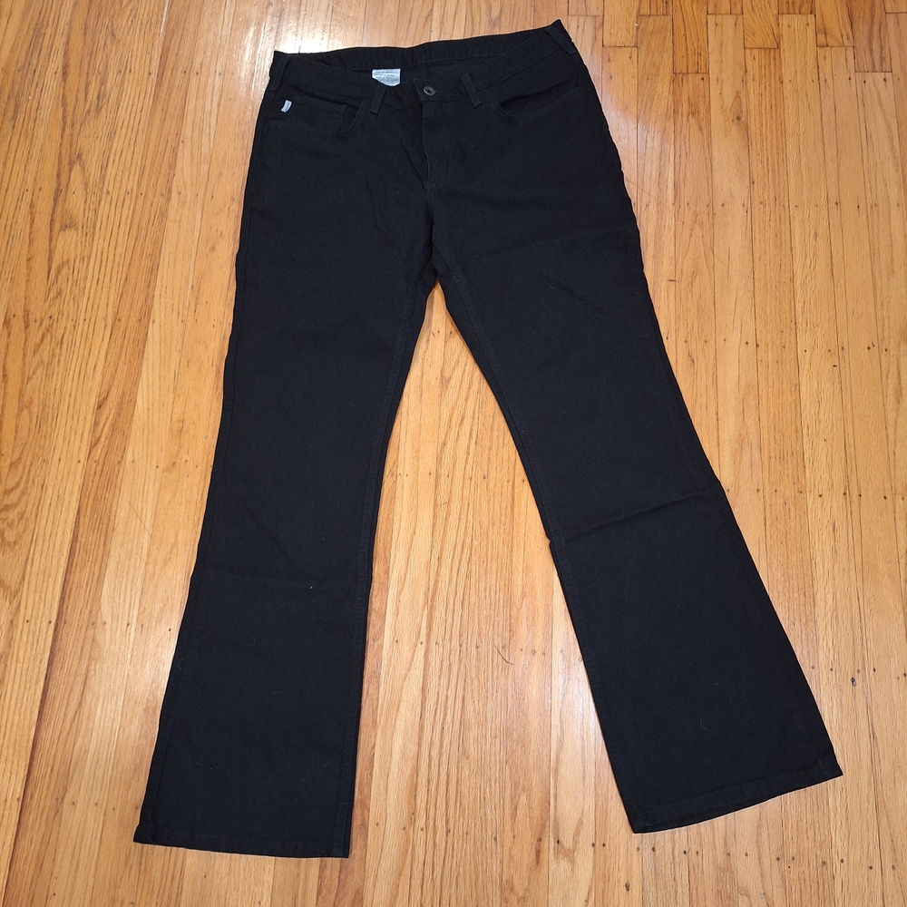 Carhartt Women's Black Straight Leg Jeans